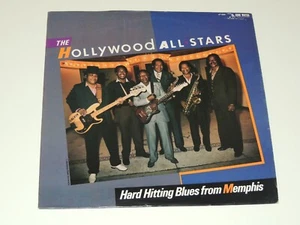 THE HOLLYWOOD ALL STARS hard hitting blues from memphis Lp RECORD 1987 ORIGINAL - Foto 1 di 2