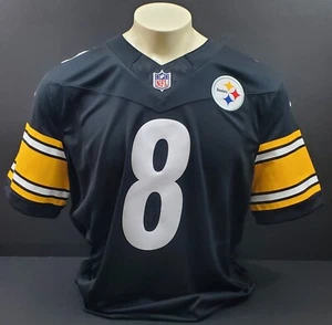 Nike Pittsburgh Steelers Pickett #8 Vapor F.U.S.E. Limited Jersey, Black, Size L - Picture 1 of 12