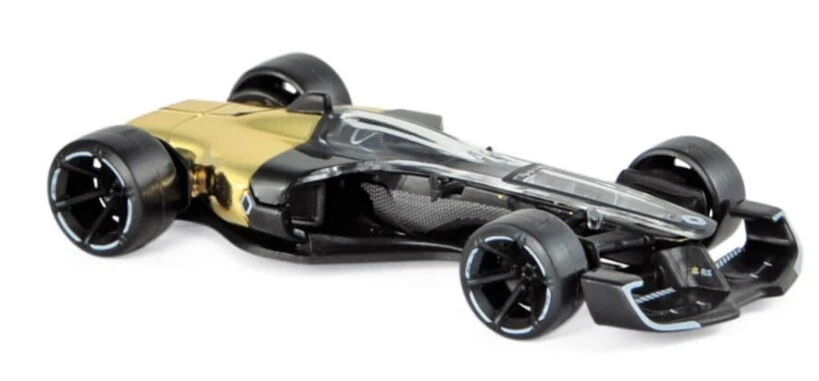 NOREV - RENAULT RS 2027 Vision 2017 Nero e oro - 1/64 - NOREV310905 - Immagine 1 di 1