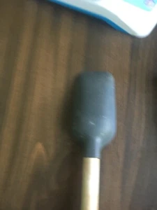 Silicone Spatula BPA Free Wooden Handle Non Stick Rubber Kitchen Spatula - Picture 1 of 4