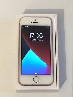 Apple iPhone SE - 32 Go - Argent (Désimlocké) - Photo 1/4
