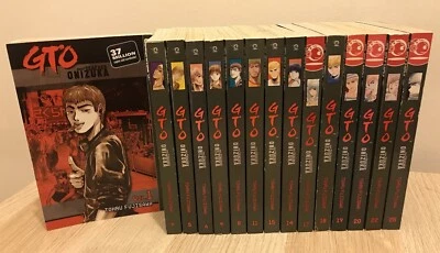 GTO Great Teacher Onizuka English Manga Lot Of 15 Volumes - Image 1 of 4