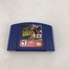 .N64.' | '.WCW Backstage Assault.
