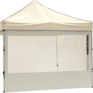 Oztrail Gazebo - Heavy Duty + PVC Solid Wall White - Picture 1 of 12