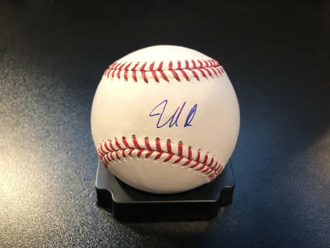 Marco Rubio signed ROMLB baseball Cover