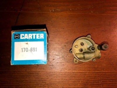 Dodge Plymouth 426 Hemi Carter AFB Carburador Choke Stat Carcasa Nuevo de Lote Antiguo 1968-1969 Foto 1 de 4