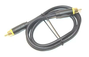 Dynex RCA Male to Male Yellow Mono Video Cable 3FT - Picture 1 of 1