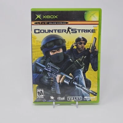 Counter-Strike (Original Xbox) Black Label CIB COMPLETE & TESTED - Image 1 of 3