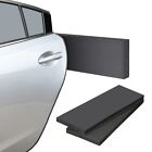 Garage Door Protect Trim 2pcs 45*15*2cm Accessories Black Bumper Parts