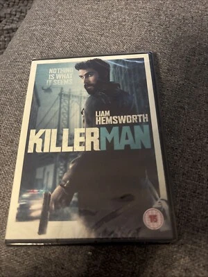 Killerman 2020 Action Crime Thriller Mystery Liam Hemsworth DVD New - Image 1 of 3