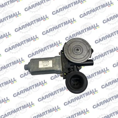 2003-2008 Toyota Corolla Rear Left Back Side Door Window Motor 85710-AA050 OEM - Image 1 of 4