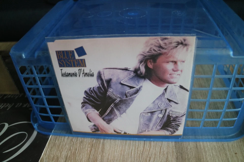 Blue System- Testamente D´Amelia- 3-Track-MCD - Bild 1 von 1
