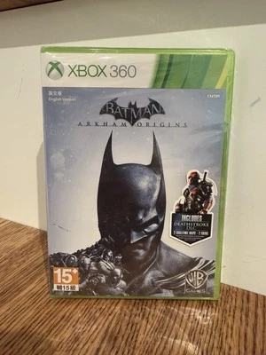 BRAND NEW SEALED Batman Arkham Origins - XBOX 360 - Region Free Japanese - Image 1 of 4
