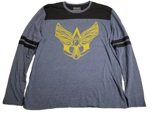 Assassin’s Creed IV T Shirt Mens 2XL Jackdaw Graphic Long Sleeve Gamer Gaming - Picture 1 of 16