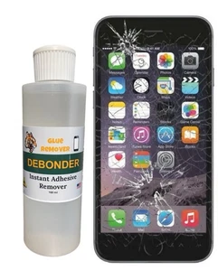 Ultra Strong Adhesive Remover 160ml LCD UV GLUE Screen Iphone,Ipod,Ipad,Samsung - Picture 1 of 4