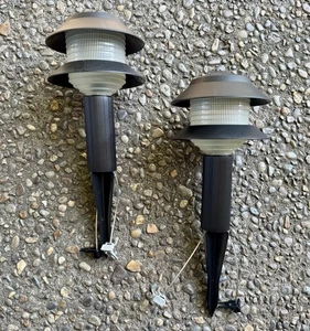 2 Low Voltage 2 Tier Replacement Landscape Lights Malibu Intermatic LX1 - Picture 1 of 3