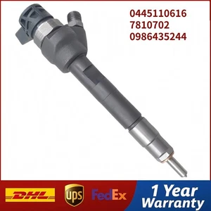 0445110616 7810702 0986435244 Diesel Fuel Injector for BMW 3 Series 2.0/3.0 - Picture 1 of 6