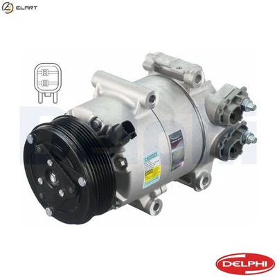 COMPRESSOR AIR CONDITIONING CS20323 FOR FORD FIESTA/VI/Van P4JB/P4JA/P4JD 1.0L - Image 1 of 4