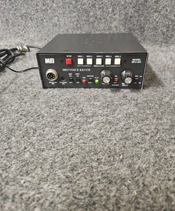 MFJ-434 Ham Radio Voice Keyer with Cables for Contesting and DX'ing - Picture 1 of 2