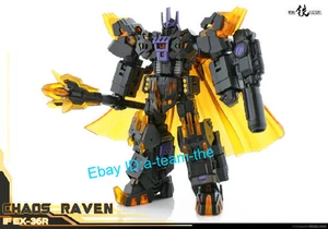 Juguete Transformable Fábrica de Hierro Si Ex-36R CHAOS RAVEN Los Juguetes Caídos Figura Regalo - Imagen 1 de 13