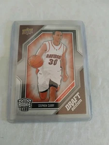 Stephen Curry Draft Edition Rookie Card Upper Deck  - Bild 1 von 2