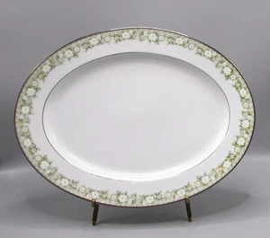 Noritake Princeton Oval Platter - 13 1/2" - #6911 - Picture 1 of 4