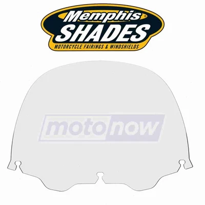 Memphis Shades Standard Windshield for 2006-2013 Harley Davidson FLHX ya - Image 1 of 4