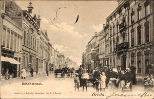 Ak Breda Nordbrabant Niederlande, Boschstraat - 4633294 - Picture 1 of 2