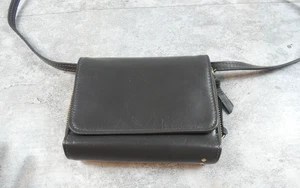 Cartera Royal Republiq Mujer Gris Pequeña Bandolera Minimalista Cremallera Objetivos de la Vida - Imagen 1 de 12