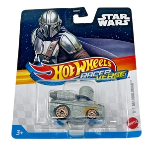 Hot Wheels Racerverse Star Wars The Mandalorian Razor Crest Fahrzeug (b) - Bild 1 von 5