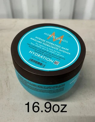 NEW Moroccanoil Intense Hydrating Hair Mask  16.9oz / 500ml - Image 1 of 3