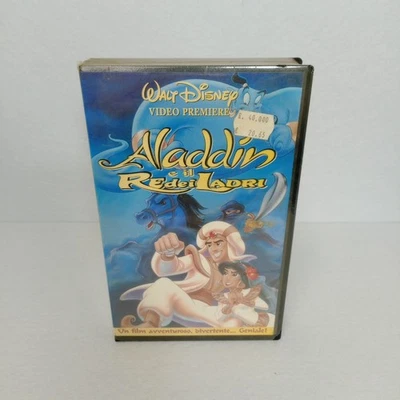 VHS Sigillata 📼 Aladdin E Il Re Dei Ladri 📼 Walt Disney Video Premiere (1997) - Bild 1 von 4