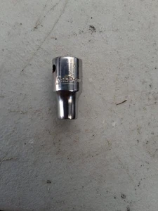 Snap On Tools TM6 1/4 Dr 6Pt SAE 3/16 Flank Drive Chrome Shallow Socket USA 1984 - Picture 1 of 1