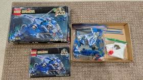 LEGO Star Wars: Gungan Sub (7161) - USED - 99% Complete