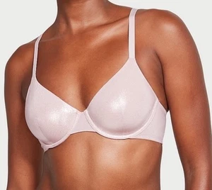 Victoria’s Secret Angelight leicht gefütterter Schimmer BH 36D Flieder - Bild 1 von 3