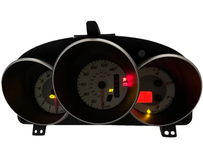 Cuadro de instrumentos velocímetro medidor de panel 07 08 09 Mazda 3 26.591 millas Foto 1 de 4