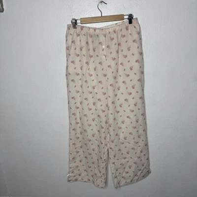 Pantalones de pijama Strawberry Shortcake estampado integral para dormir guinga para mujer grandes Foto 1 de 4
