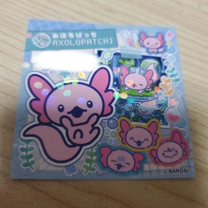 Neu Tamagotchi Paradise Tama Labor Aufkleber Ahoropatchi Figur Sammlerstück Japan - Bild 1 von 1