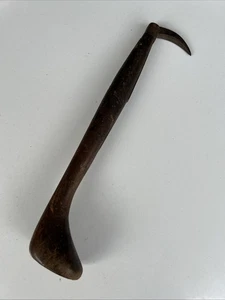 Vintage Japanese Cargo Hook. Fishing Hook. Antique Primitive Tool. - Picture 1 of 10