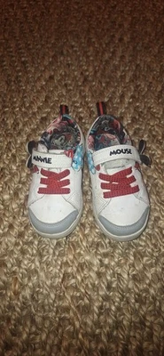 Zapatos minnie mouse niña talla 8 Foto 1 de 4