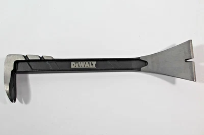 DeWalt DWHT55529 10" Precision Molding Pry Bar Pinch Crowbar Leverage Prying - Image 1 of 4
