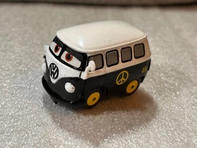 Disney The World of Cars MINI Adventures RADIATOR SPRINGS FILLMORE VW Loose - Image 1 of 4