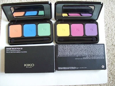 Paleta de sombras de ojos Kiko Milano 2 03 selección de tonos NUEVO Foto 1 de 2