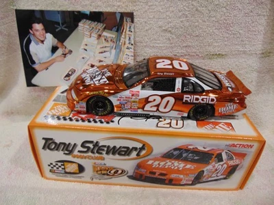 Action Racing 1999 Tony Stewart #20 Pontiac Grand Prix "Fan Club" Signed - Image 1 of 4