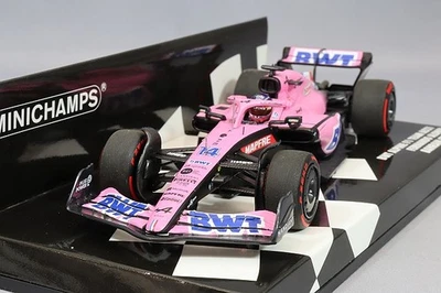 Minichamps 417220114 1/43 Bwt Alpine F1 A522 Bahrain Gp 2022 #14 Fernando - Immagine 1 di 4