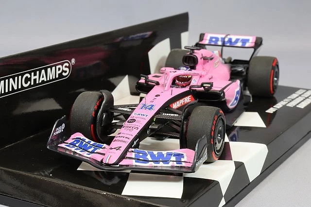 MINICHAMPS 417220114 ALPINE - F1 A522 TEAM ALPINE BWT N 14 BAHRAIN GP 2022 FERNA