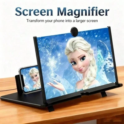 Mobile Phone Magnifier – Ultra-HD Screen Magnifier For Easy TV Viewing - Image 1 of 4