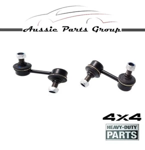 PAIR FRONT SWAY BAR LINKS KIT – Fits Mitsubishi Triton ML/MN (2006–2015) 2WD/4WD - Picture 1 of 8