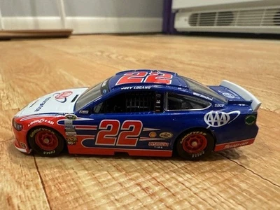 LOOSE, 1:64 Action Joey Logano #22 AAA 2014 Ford Fusion - Image 1 of 3