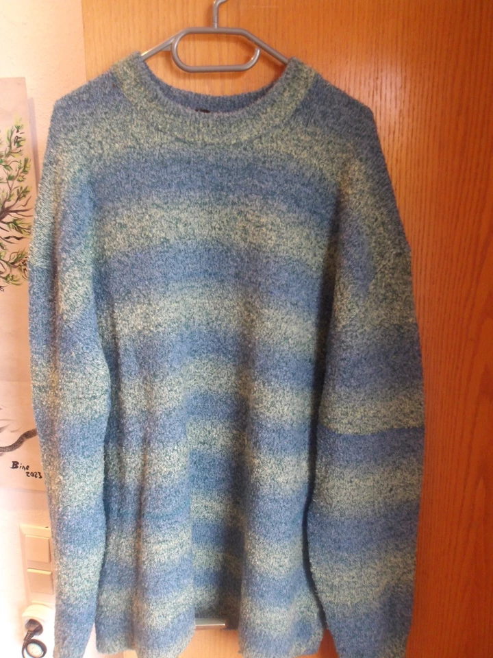 3 Pullover Herren Rover & Lakes / Golfino / C&A / blau schwarz 2XL Baumwolle - Bild 1 von 3